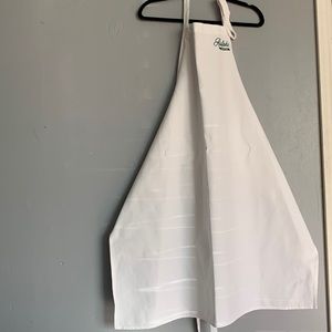 Authentic Ralph Lauren cooking apron. Embroidered logo, adjustable straps